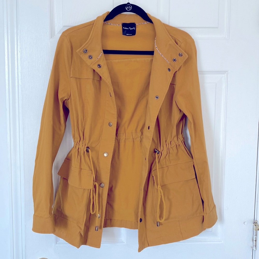 Eden Society Mustard Yellow Jacket